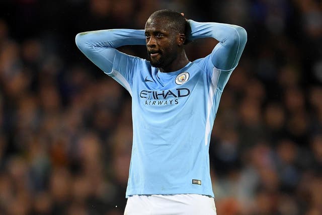 Yaya Toure is content with his bit part role at Manchester City