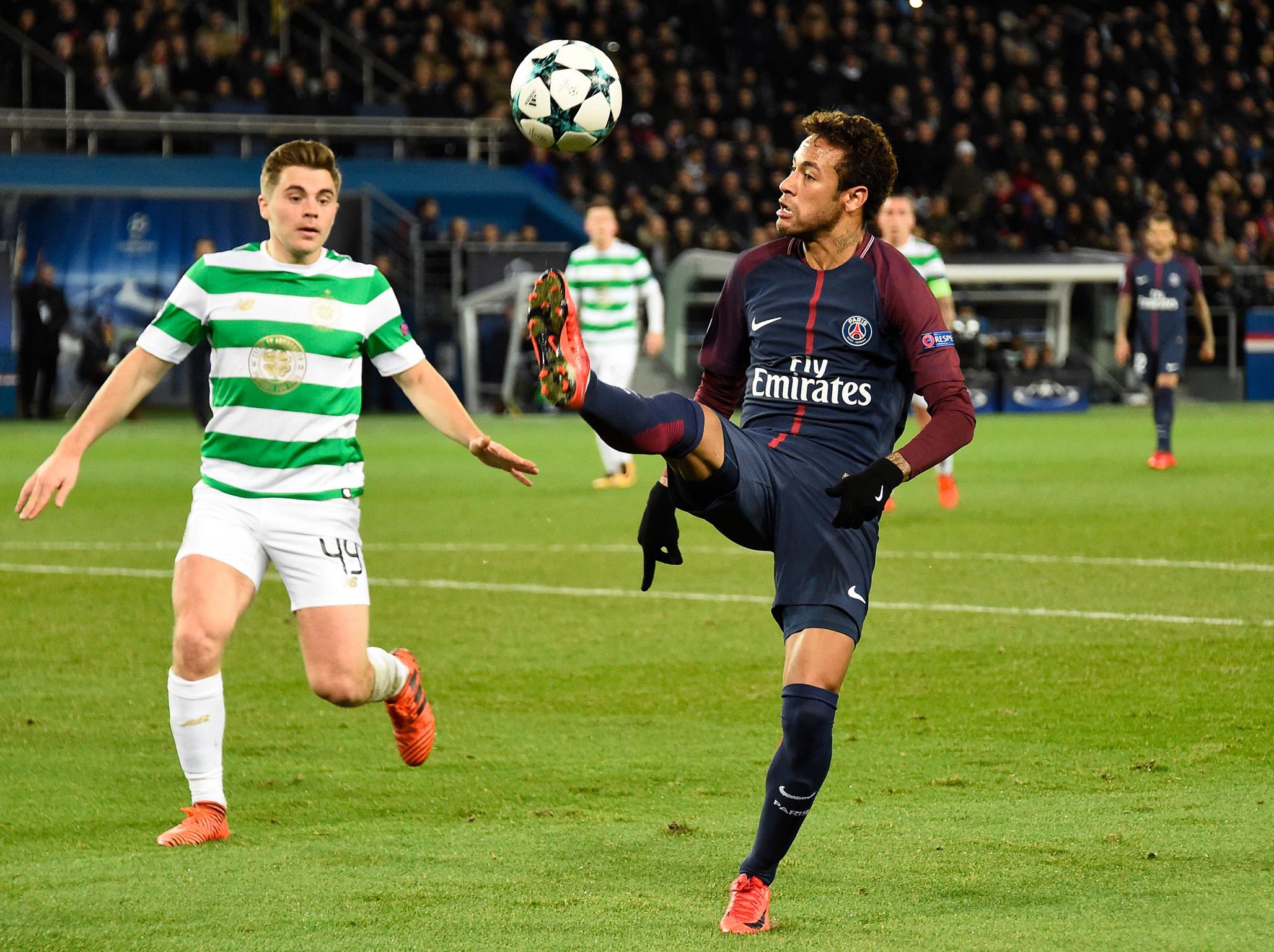 Neymar has not become the star attraction he expected to become at PSG