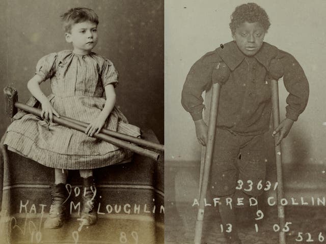 ‘Unkindness to these little unfortunates from the other boys or girls is a thing quite unknown to us’