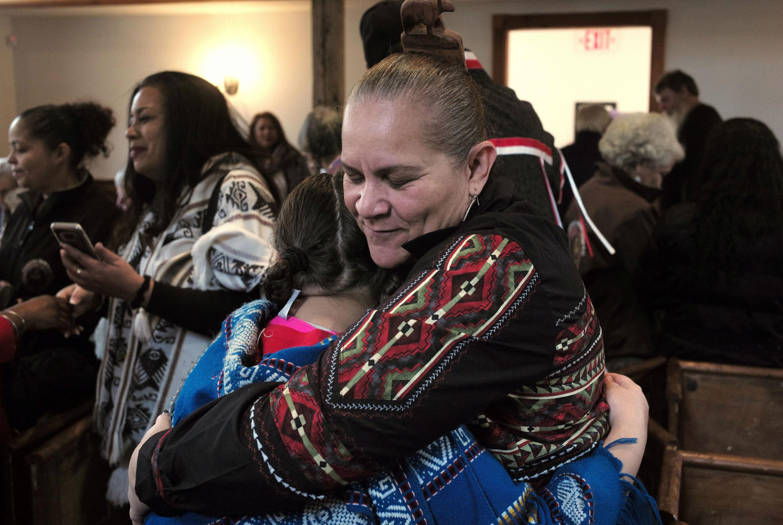 Jessie “Little Doe” Baird has led efforts to revive the language