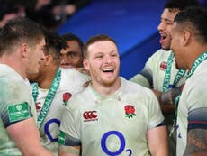 George and Simmonds handed first England starts against Samoa