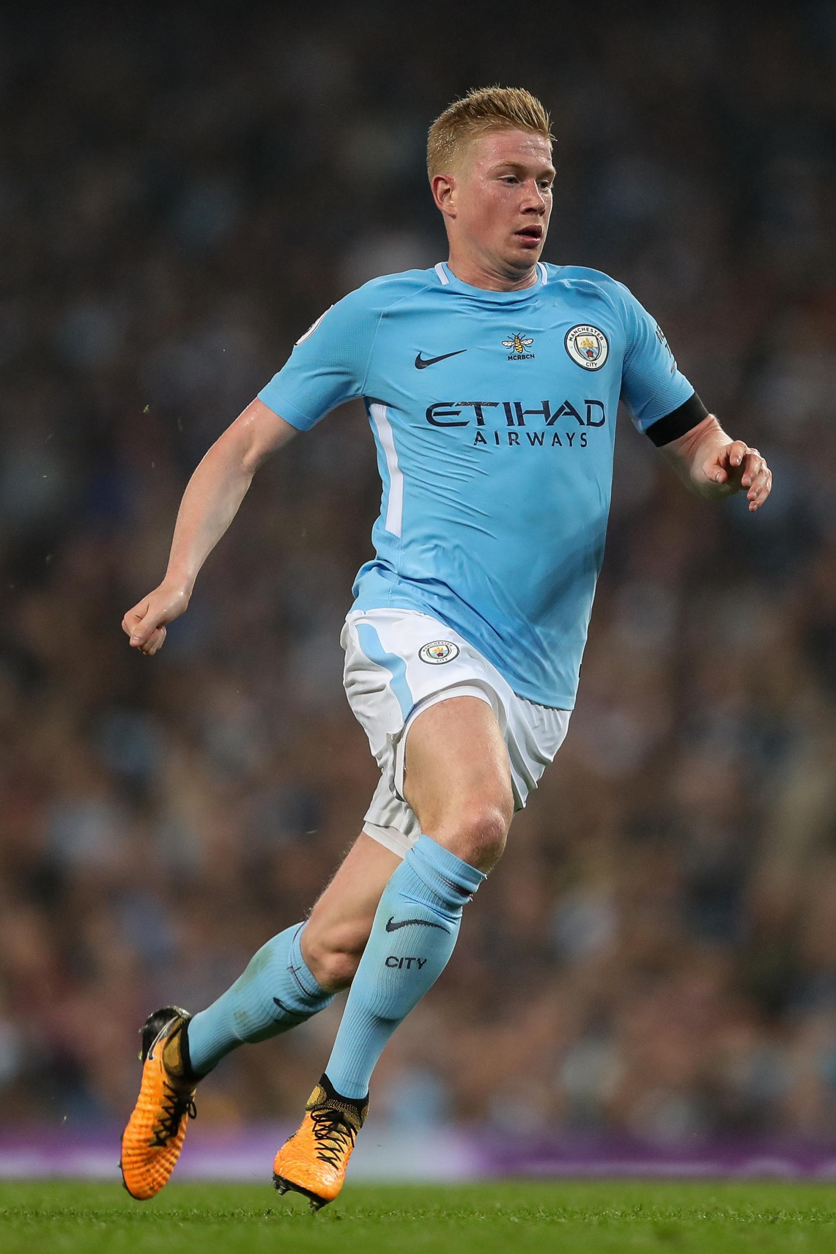 De Bruyne has been Manchester City's outstanding player this season