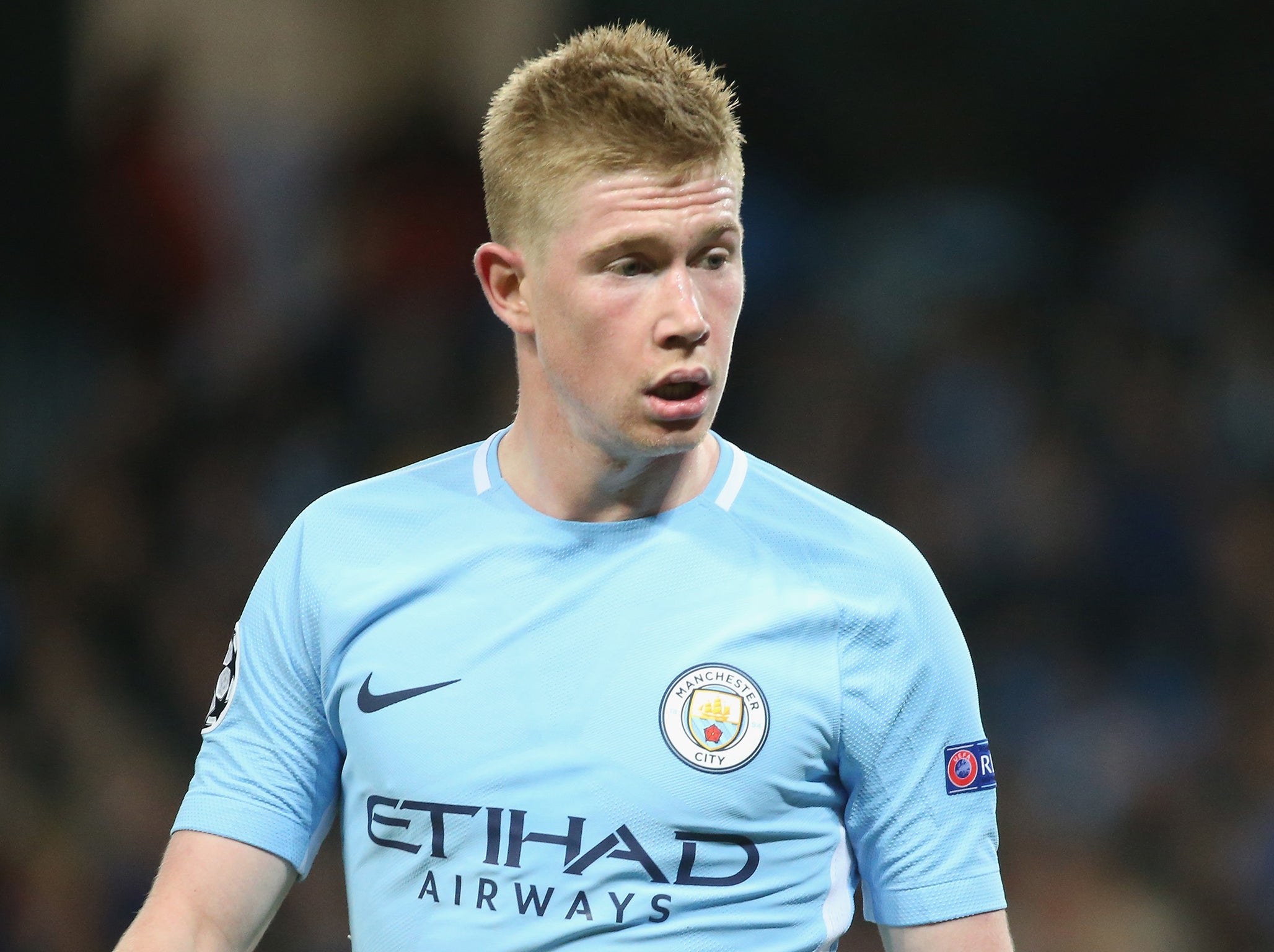 Kevin de Bruyne is set to be paid in Euros to combat the effects of Brexit
