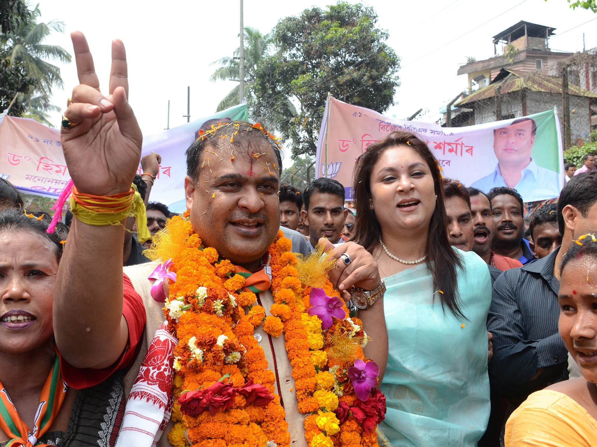 Himanta Biswa Sarma said people may develop cancer because their parents 'had done something wrong'