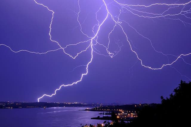 Lightning bolts in thunderstorms have been recorded creating nuclear reactions and radiation