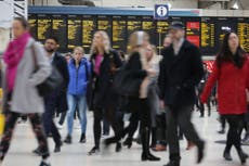 Nationwide protests as biggest rail fare rise in five years introduced