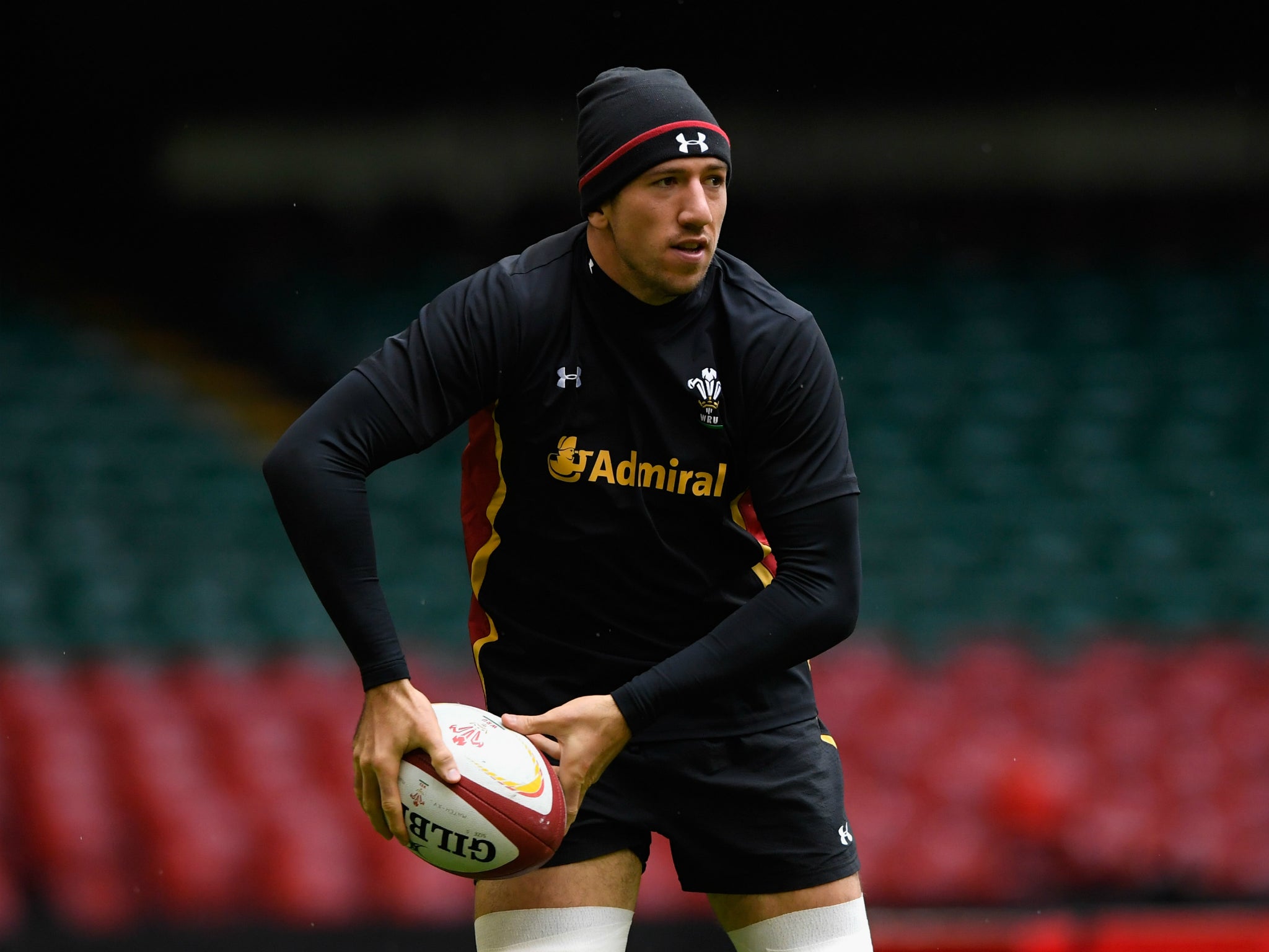 Justin Tipuric is only fit enough for a place on the Wales bench against New Zealand