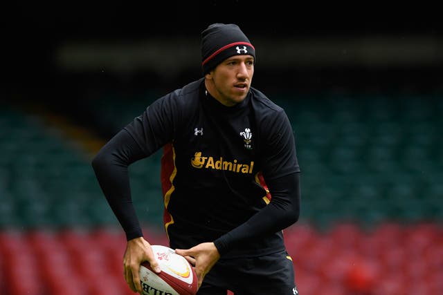 Justin Tipuric is only fit enough for a place on the Wales bench against New Zealand