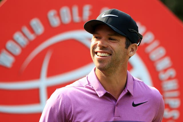 Paul Casey will represent his continent for the first time since 2008