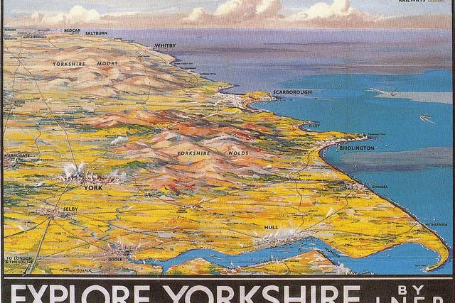 ‘All that is most enchanting about the geography of the British Isles is found in railway art’