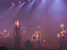 Future Islands are irresistible at Brixton Academy, London- review