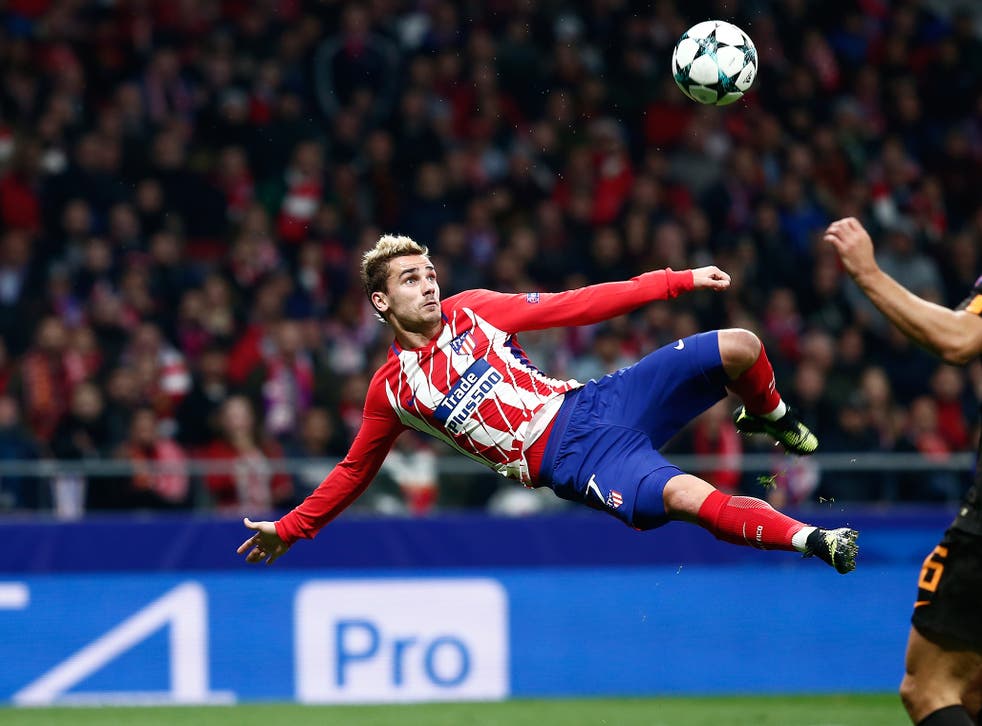 Antoine Griezmann puts the whistles and boos behind him with match