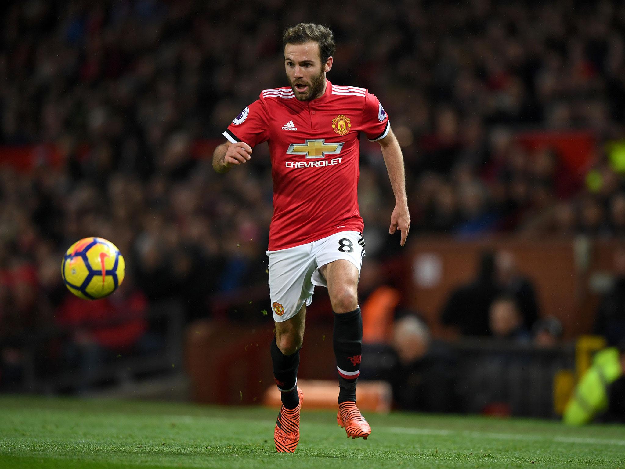 Juan Mata has established himself as a firm favourite at Old Trafford