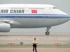 Air China suspends key North Korea route between Beijing and Pyongyang