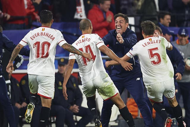 Berizzo revealed the news to his side to inspire their comeback against Liverpool