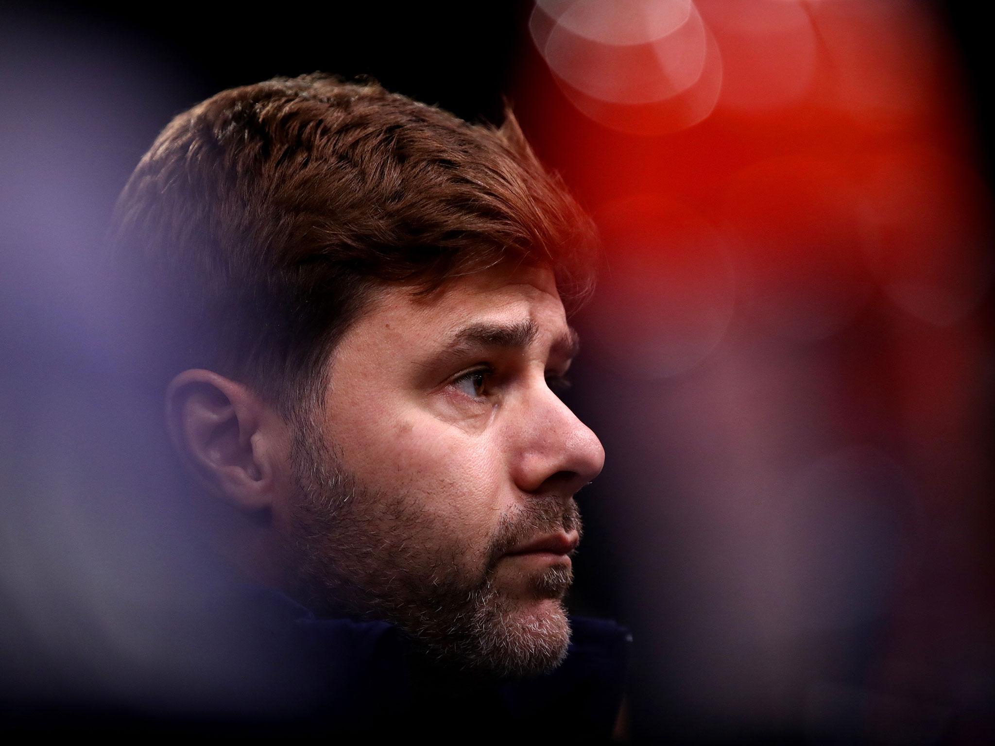 Pochettino is a firm fan favourite at Tottenham but he is under pressure to end their decade-long trophy drought this season