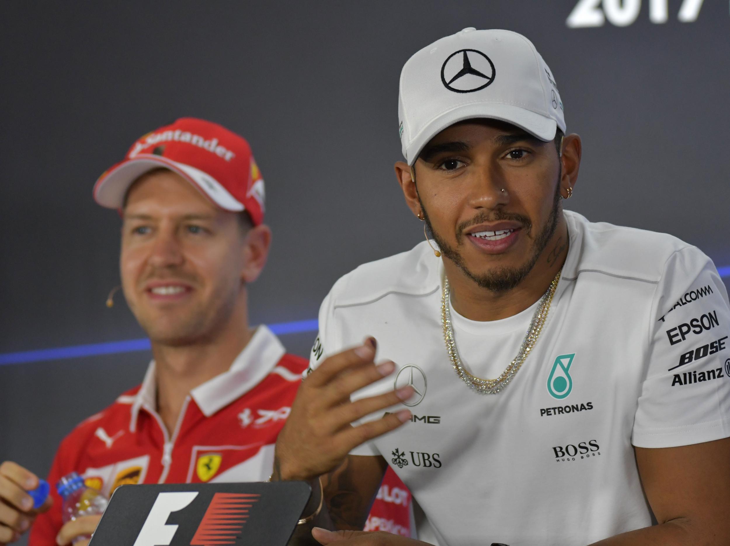 Lewis Hamilton and Sebastian Vettel already have one eye on 2018