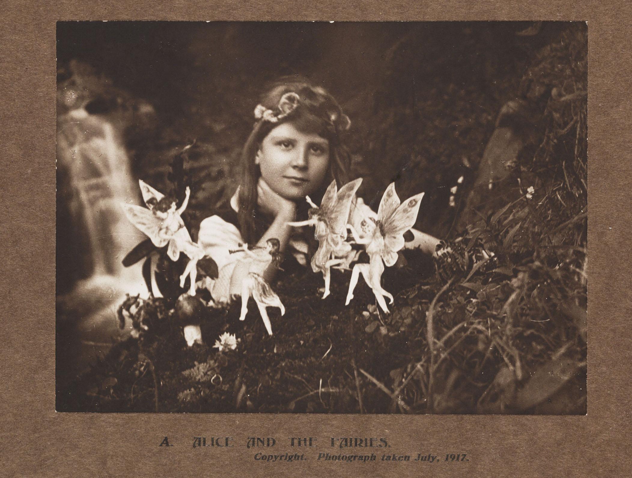 A hundred years ago this doctored photograph duped many into believing there were fairies in Bradford