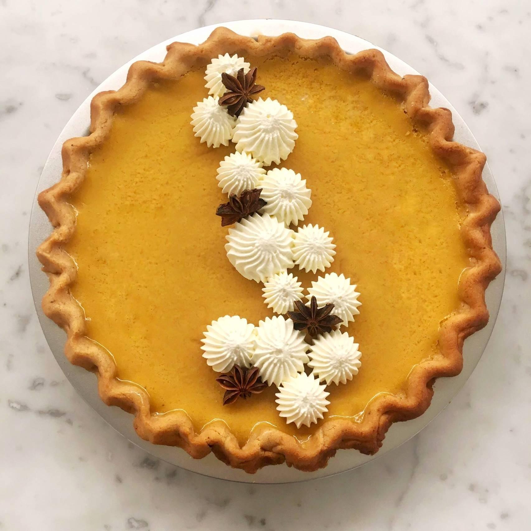 Extra Silky Pumpkin Pie