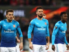 Arsenal qualify for Europa League last-32 despite defeat in Cologne