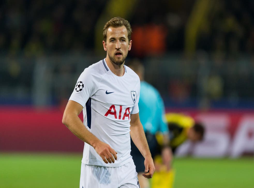 Harry Kane played in Tottenham's midweek win in Dortmund