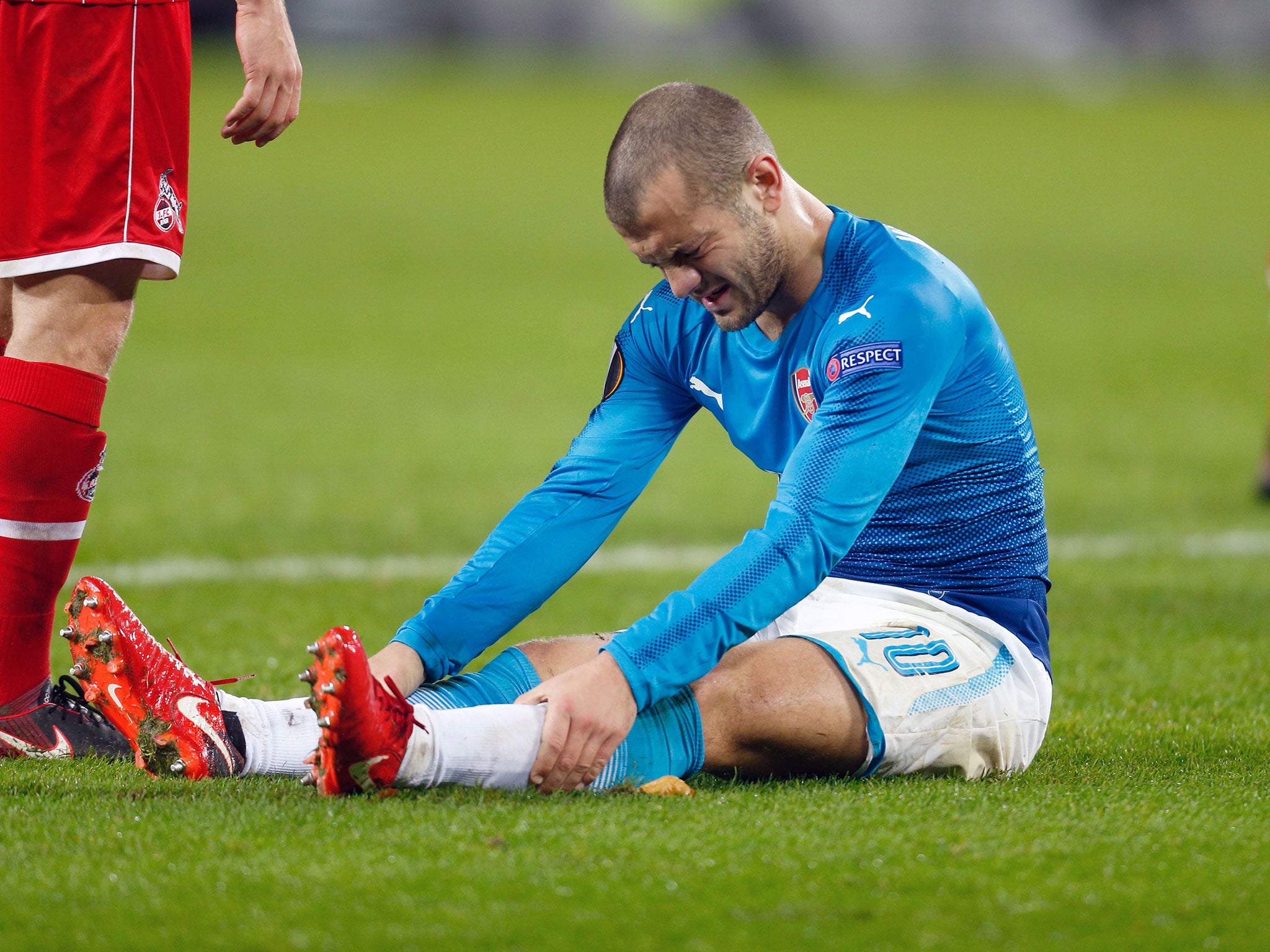 Jack Wilshere failed to assert his influence on the game