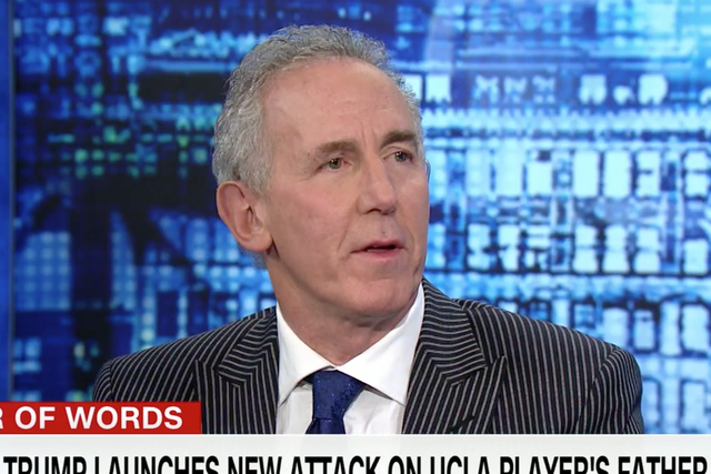 "Art of the Deal" ghostwriter Tony Schwartz discusses Donald Trump's feud with LaVar Ball