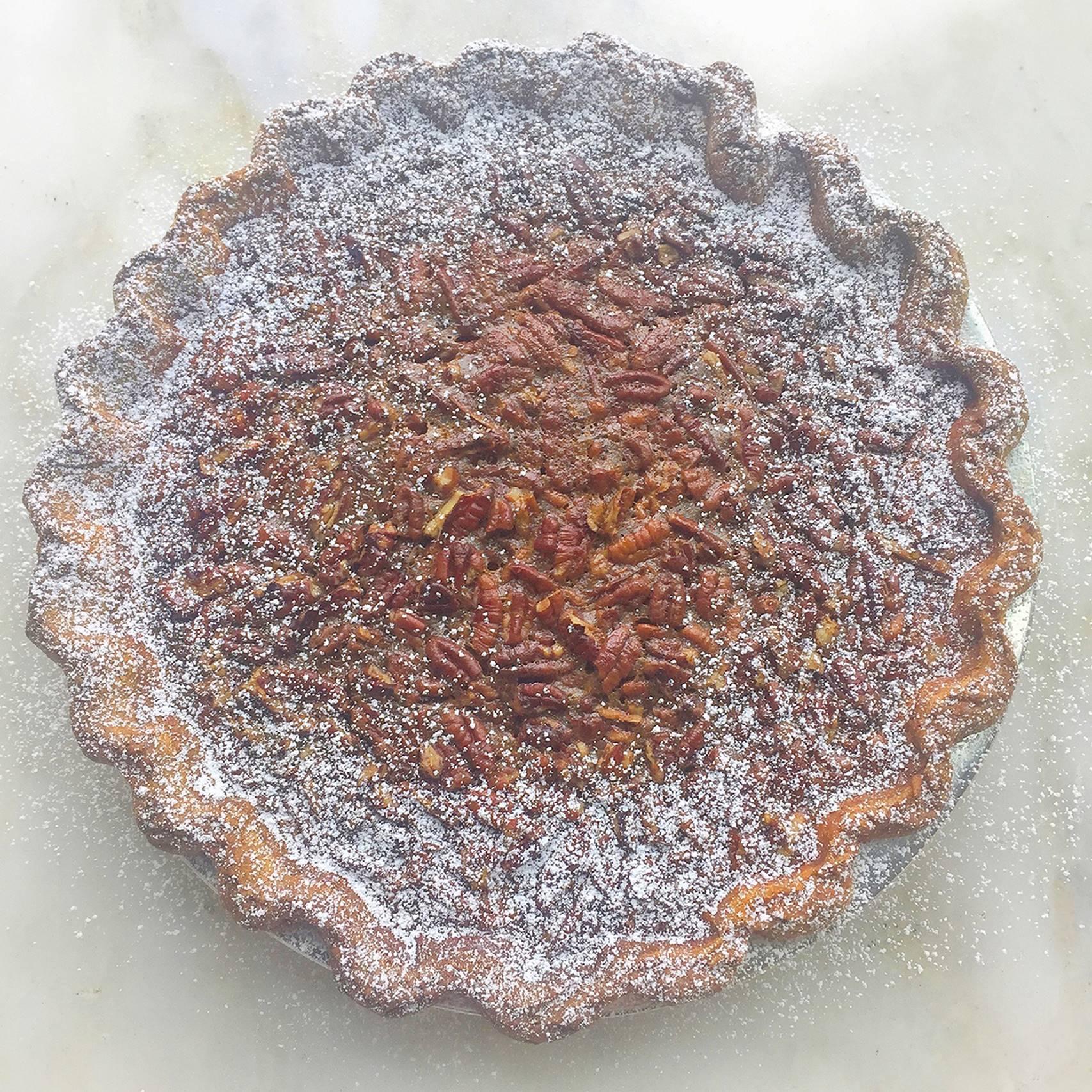 Bourbon Pecan Pie