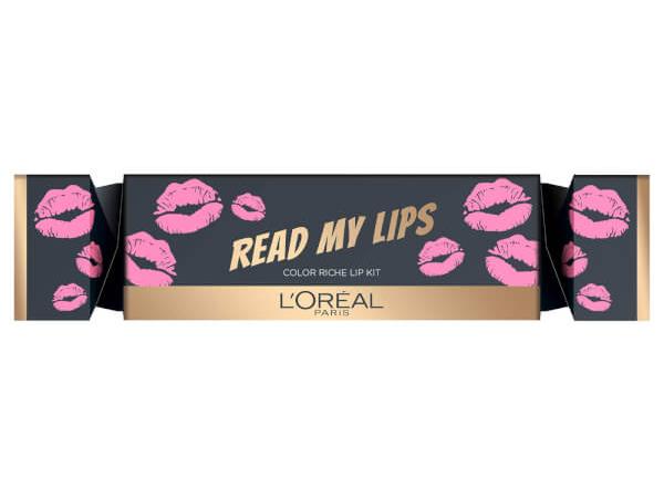 L’Oreal, Read My Lips Pink Cracker, £7.99, Look Fantastic