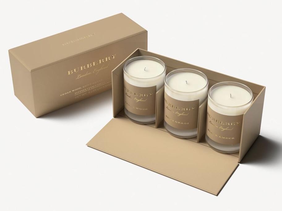 Scented Candle Collection, £66, Burberry