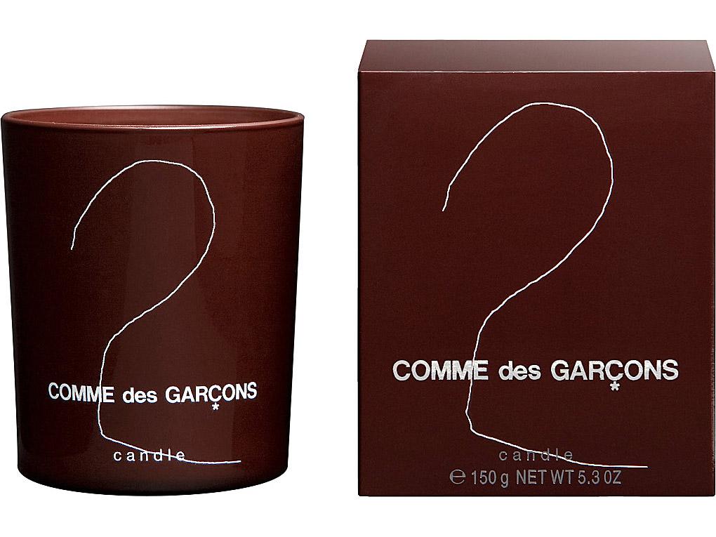 Comme des Garcons, 2 Fragranced Candle, £35, Selfridges