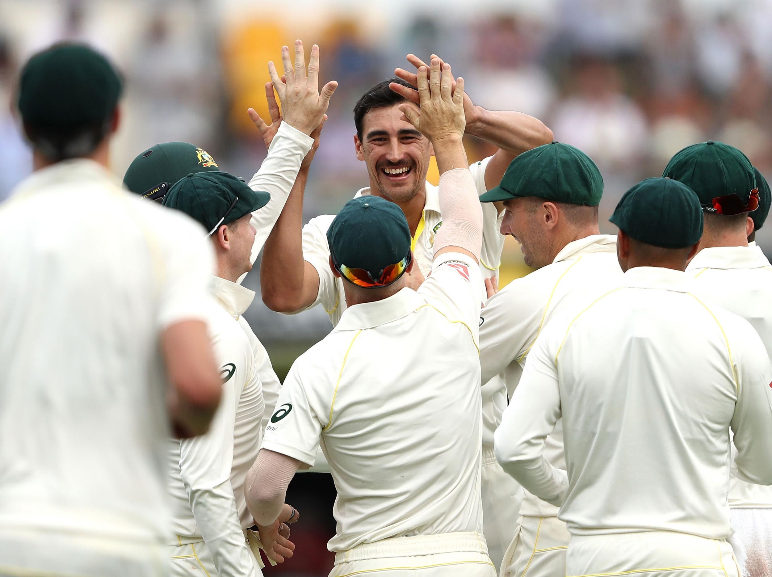 Starc was ferocious as Australia swept through England's tail
