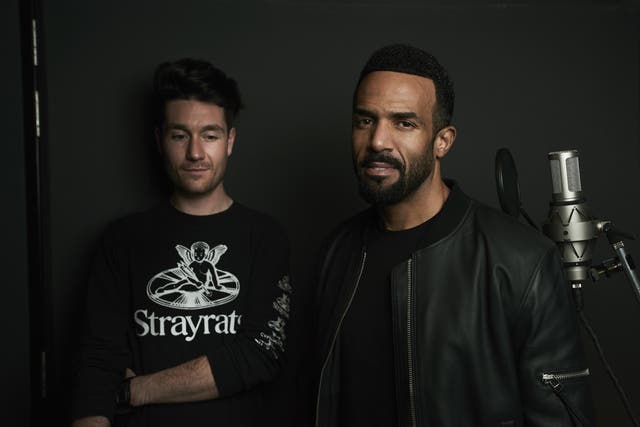 Dan Smith from Bastille teamed up with Craig David for the song 'I Know You'