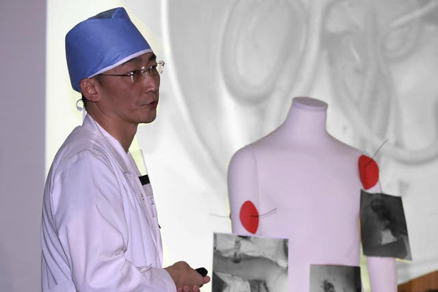 South Korean surgeon John Cook-Jong Lee says escaped defector has nightmares of being forced to return to Pyongyang