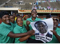 Zimbabwe live updates - Mugabe barred from successor's inauguration