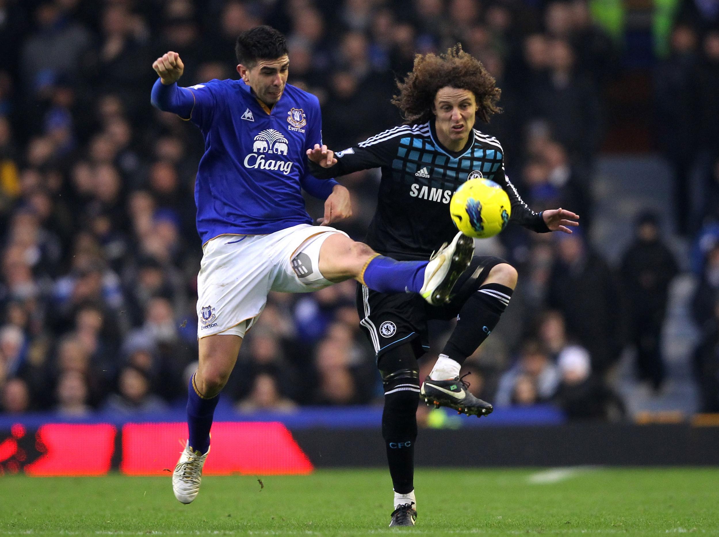 Stracqualursi's big-hearted efforts made him a fan favourite at Goodison