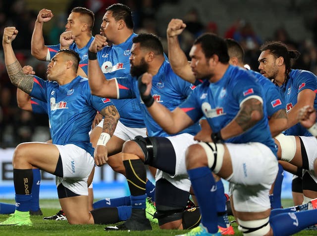 Samoa's prime minister has declared the national side 'bankrupt'