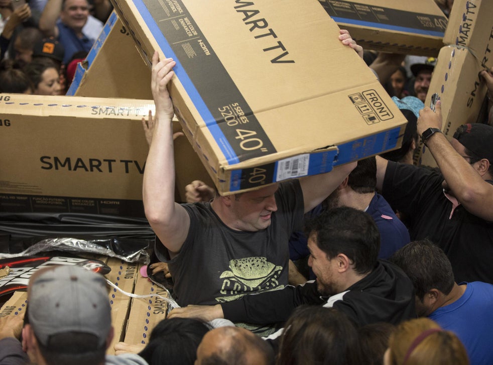 While Black Friday Was A Huge Success In America Europe Was Not So Enthusiastic The Independent The Independent