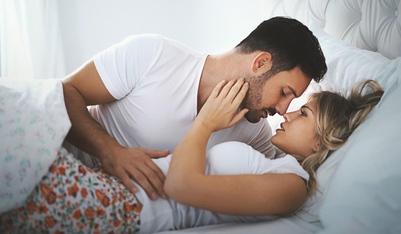housewife cheating husband while sleeping