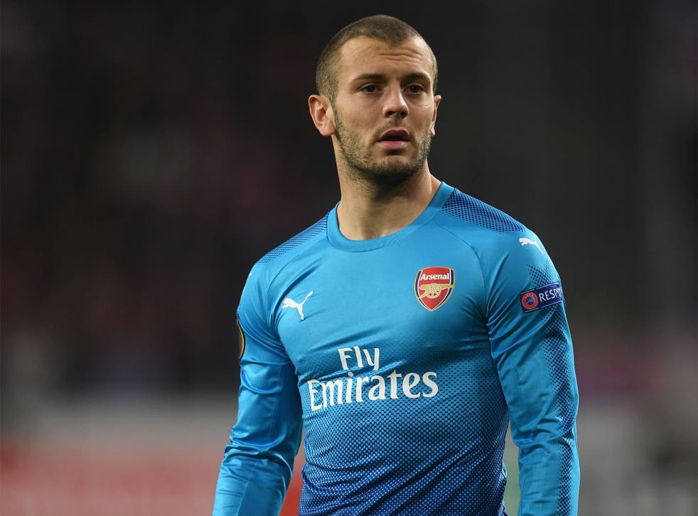 Wilshere is out of contract in the summer