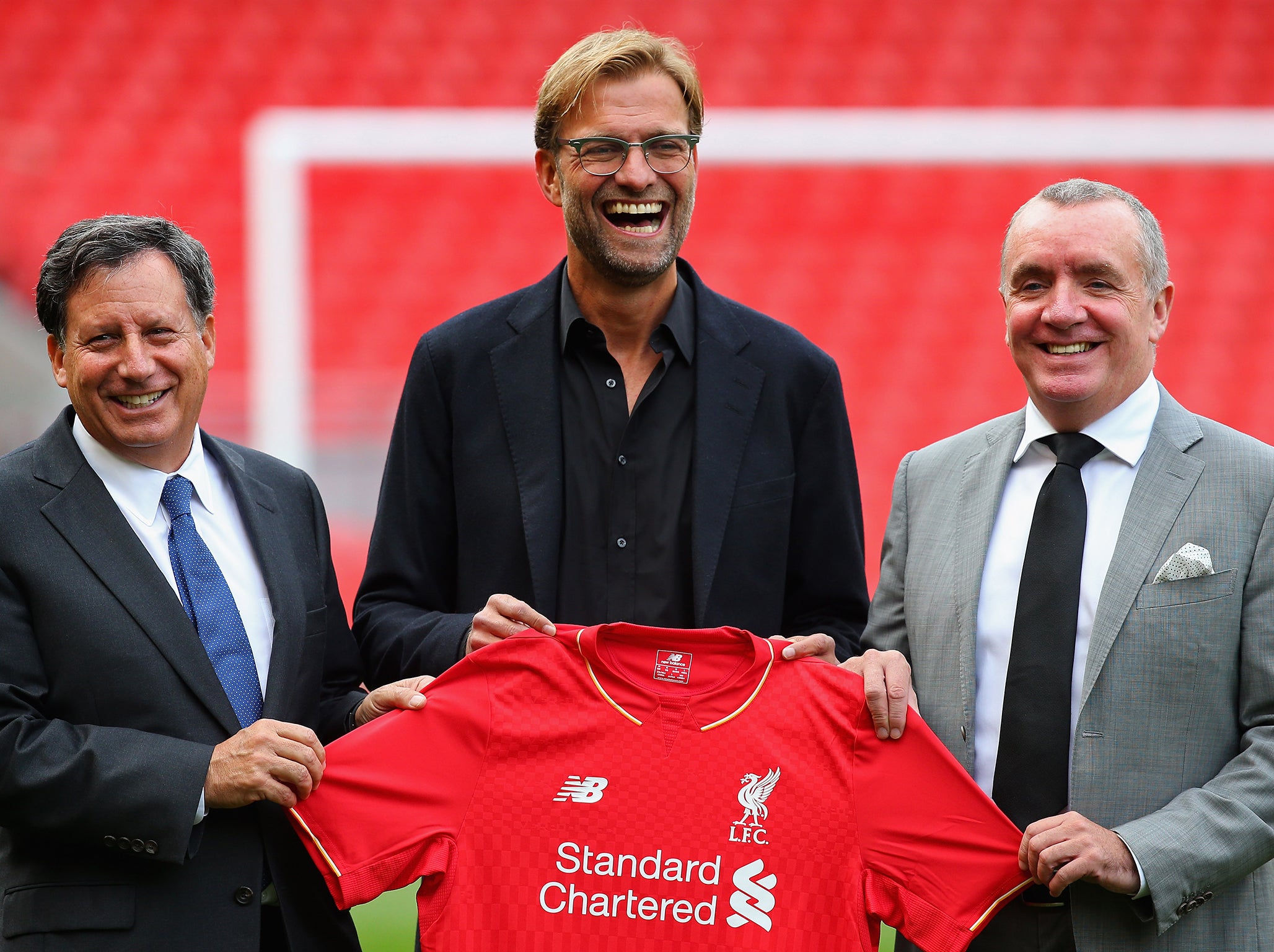Everton could learn a thing or two from Klopp's appointment