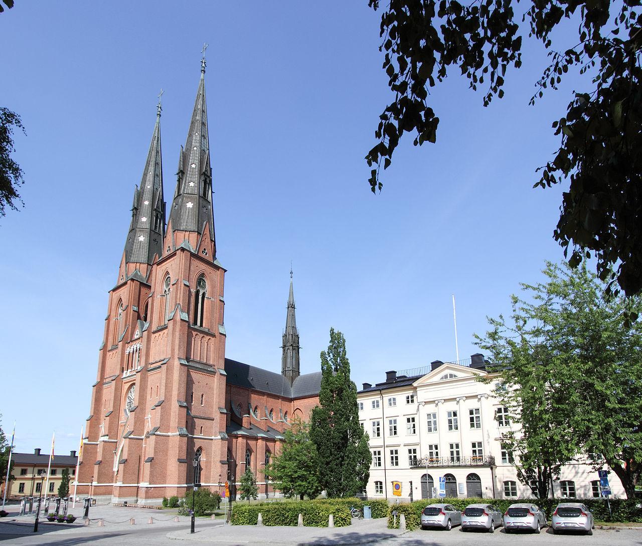 Uppsala Cathedral, a church of the Lutheran Church of Sweden