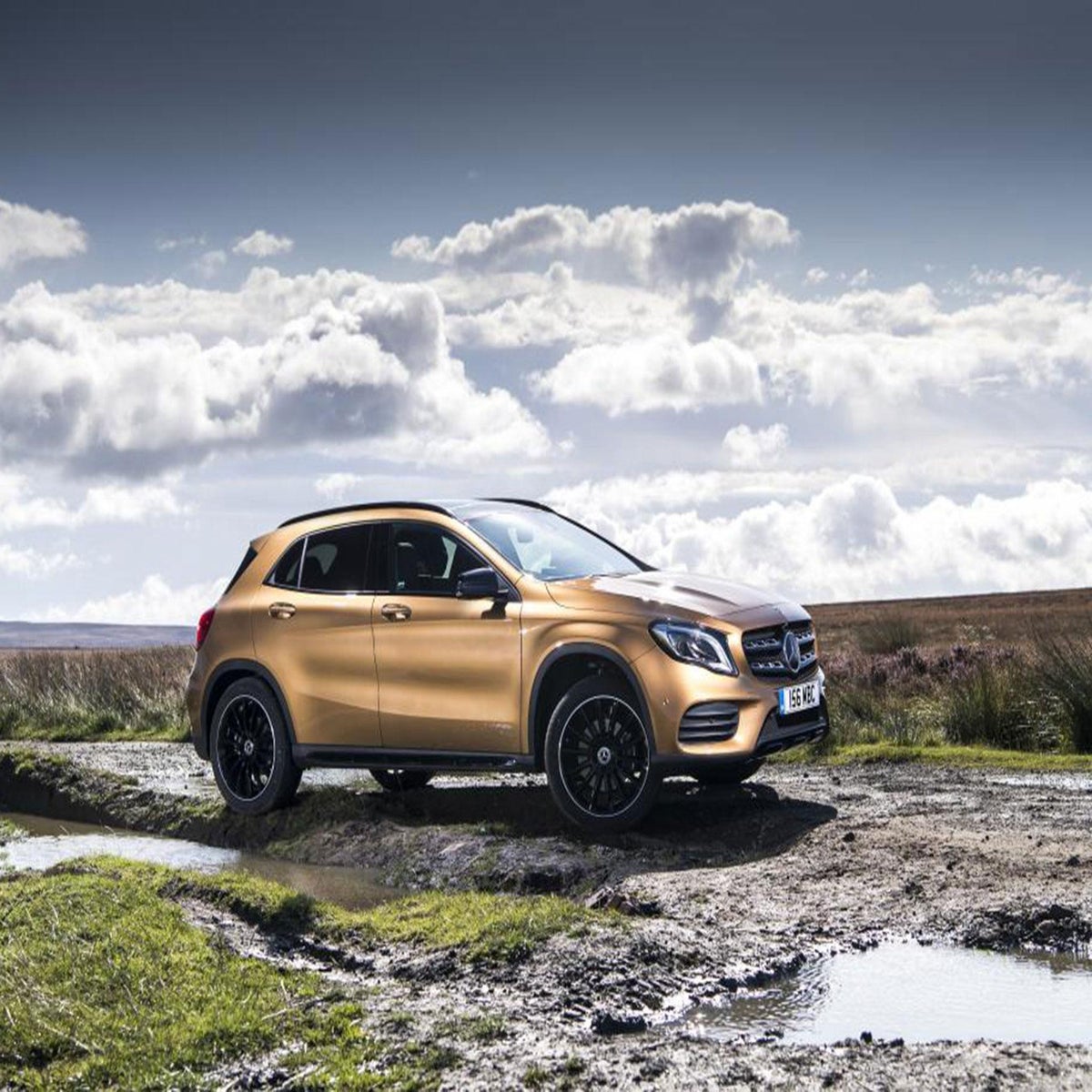 Car review: Mercedes-Benz GLA | The Independent | The Independent