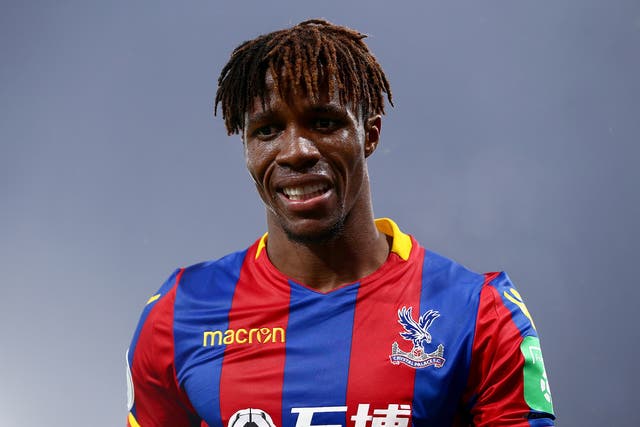 Zaha has been in fine form since returning from injury