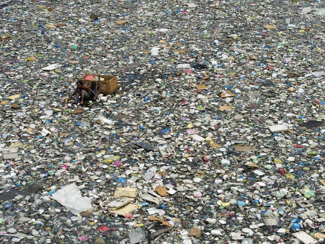 Though larger pieces of plastic are the most visible signs of plastic pollution, most of the smallest pieces remain unaccounted for