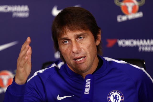 Antonio Conte has seen his side's preparations for this weekend's game with Liverpool hampered
