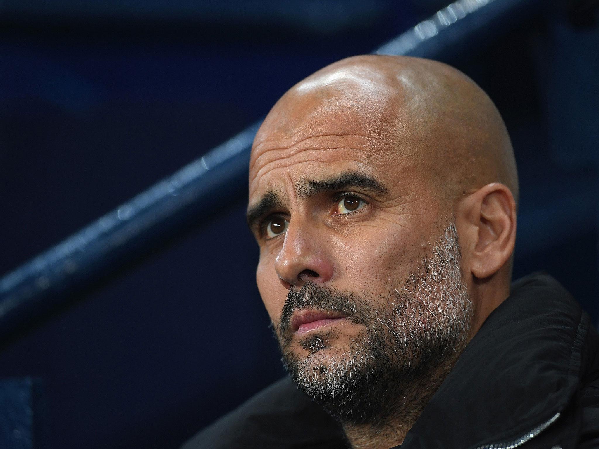 Pep Guardiola said Sunday's opponents were a quality side
