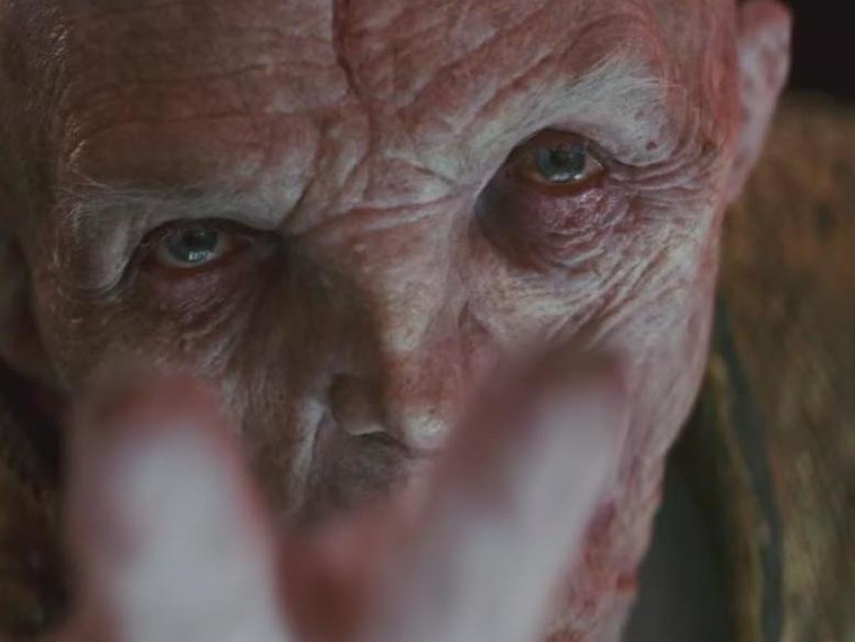 Star Wars theory predicts Snoke was actually old villain in disguise