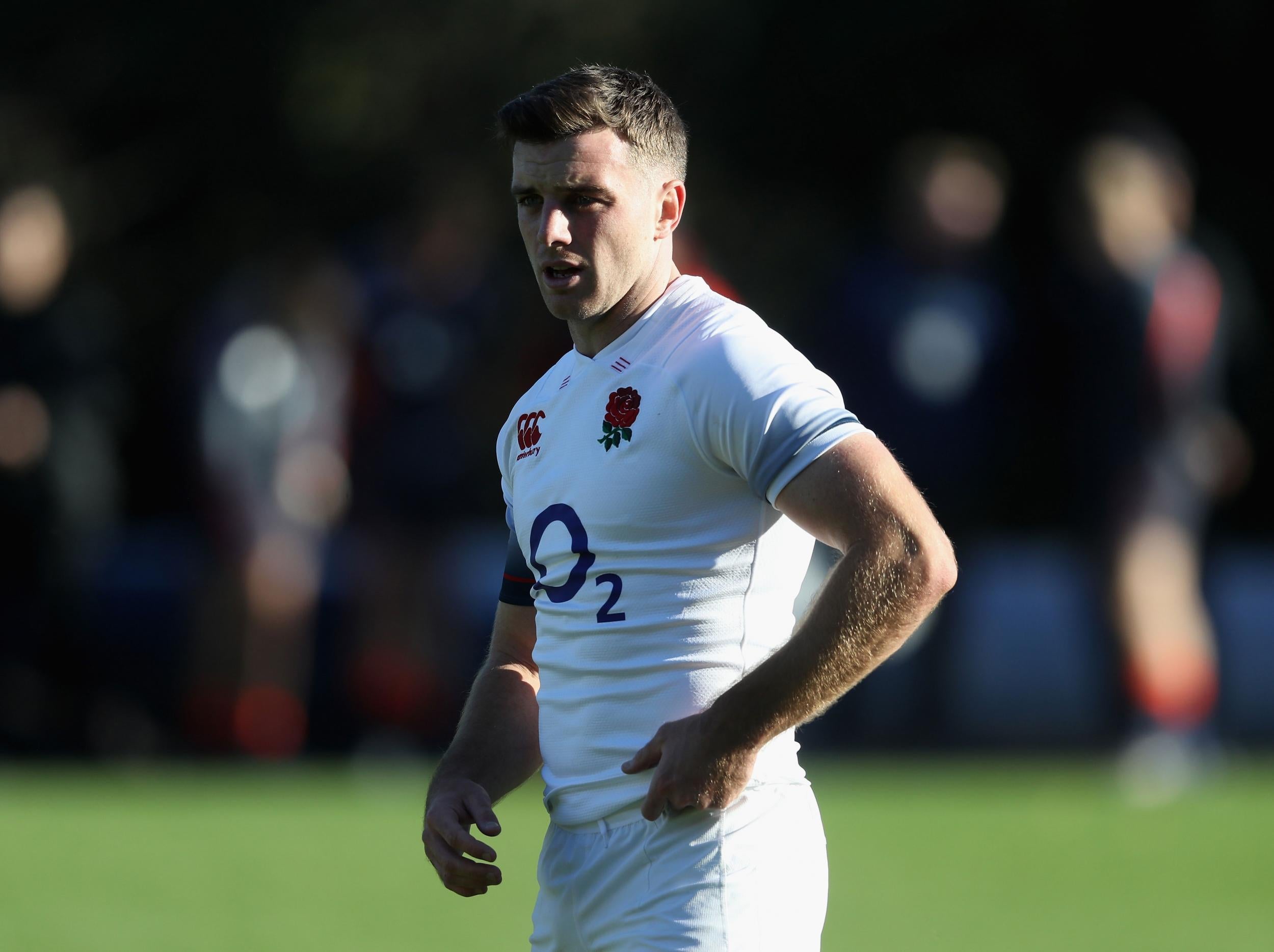 George Ford knows he's in for a physical afternoon at HQ on Saturday