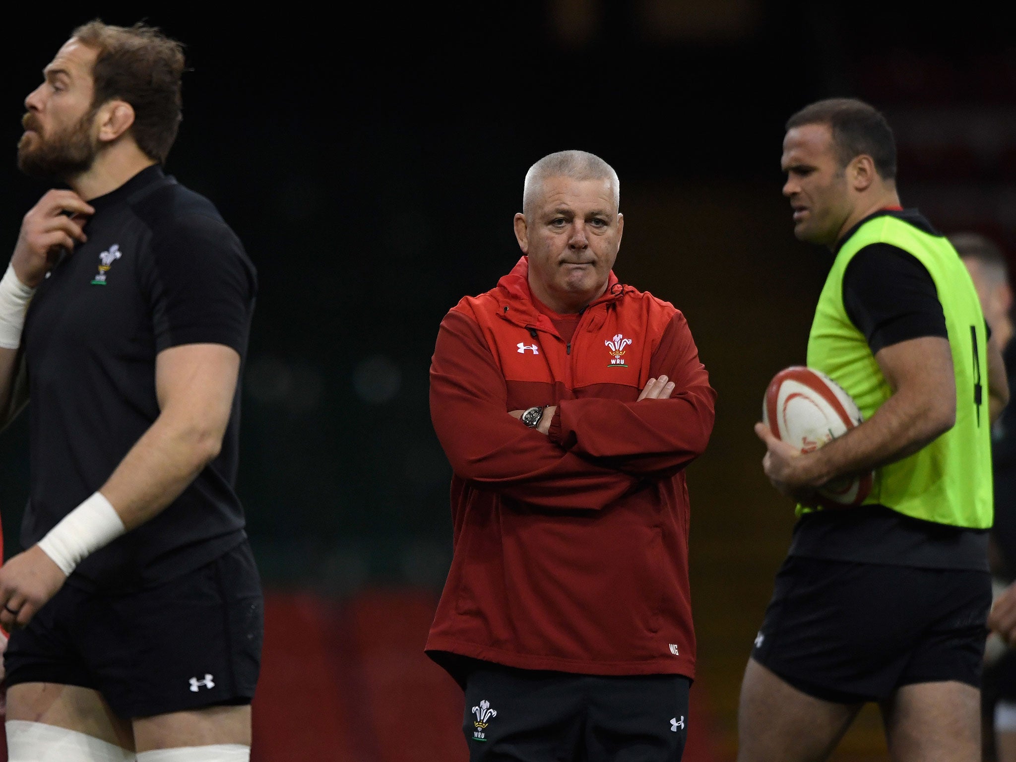 Warren Gatland oversaw victory against the All Blacks earlier this year with the Lions